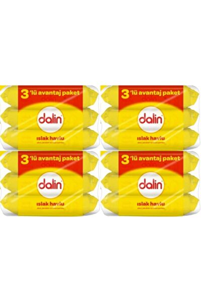 Dalin Islak Mendil, Havlu