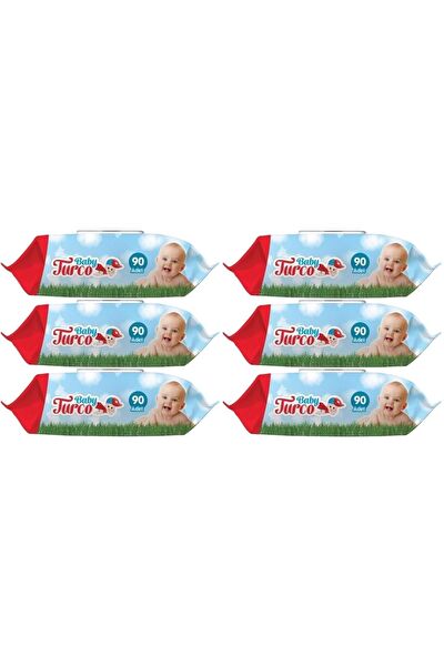 Baby Turco Islak Mendil, Havlu