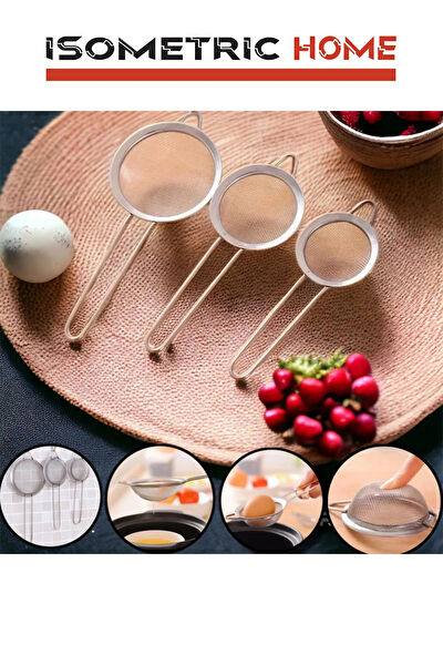 İsometric Çay Süzgeci