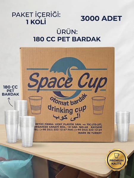 İSOPACK Plastik Bardak