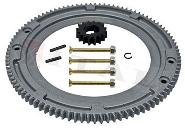 İTAL Çapa Makinesi Aksesuar, Yedek Parça