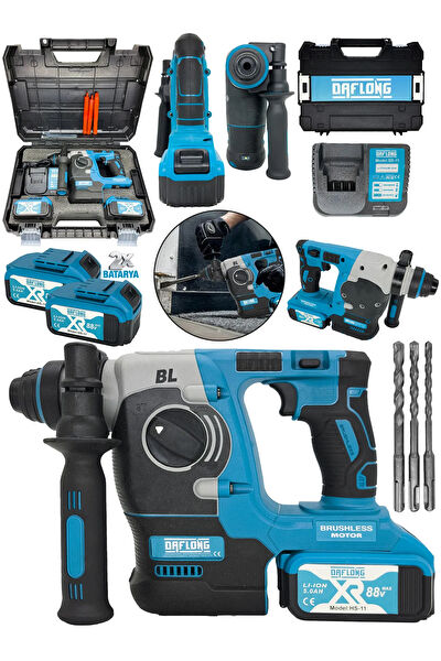 Daflong Kırıcı, Delici