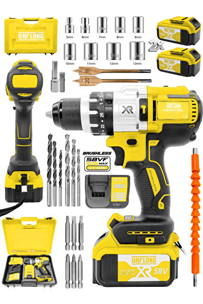 Daflong Manyetik Matkap