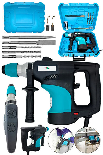 Daflong Kırıcı, Delici