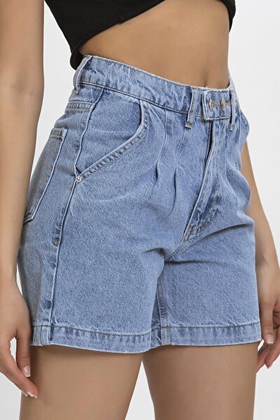 Its Basic Kadın Şort, Bermuda, Kapri