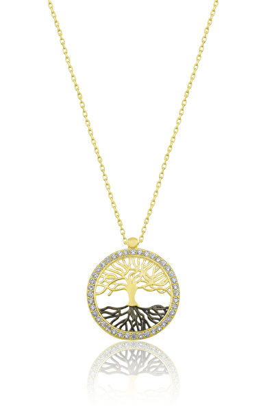 Papatya Silver Kolye