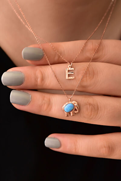 Papatya Silver Kolye