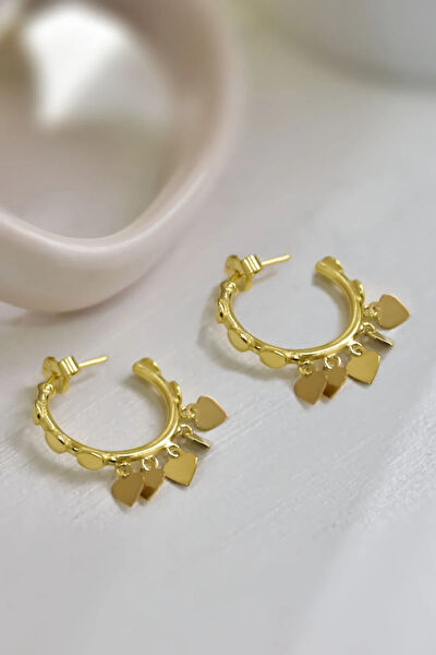 Papatya Silver Küpe