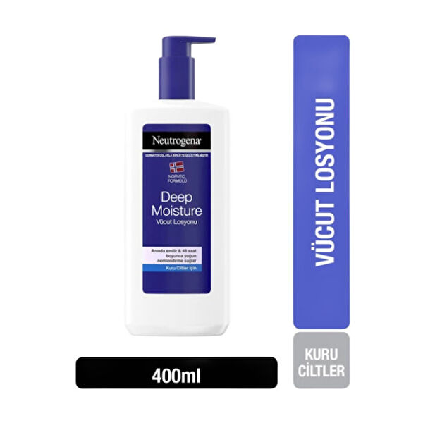 Neutrogena Vücut Nemlendirici Krem, Losyon