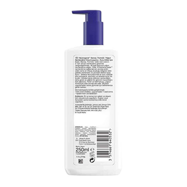 Neutrogena Vücut Nemlendirici Krem, Losyon