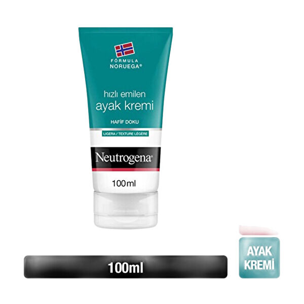 Neutrogena Ayak Kremi