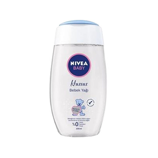 Nivea Bebek Yağı