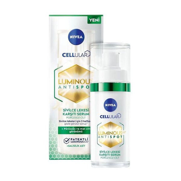 Nivea Yüz Serumları