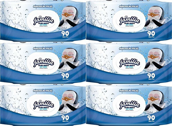 Familia Islak Mendil, Havlu