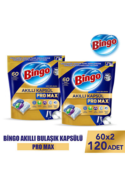 Bingo Bulaşık Makinesi Deterjanı