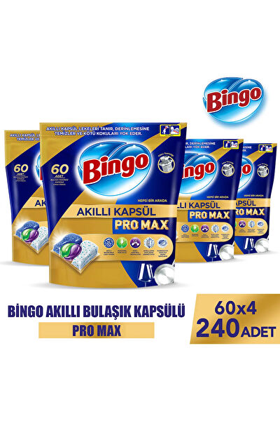 Bingo Bulaşık Makinesi Deterjanı