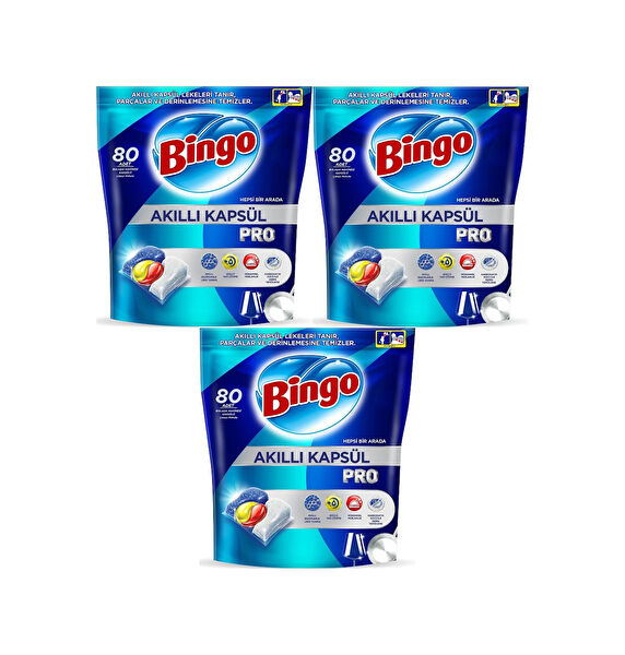 Bingo Bulaşık Makinesi Deterjanı