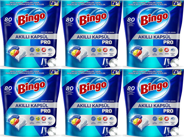Bingo Bulaşık Makinesi Deterjanı