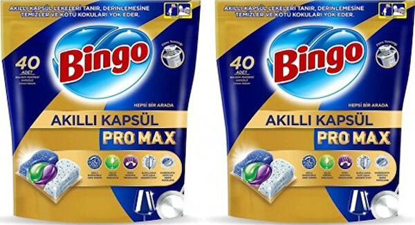 Bingo Bulaşık Makinesi Deterjanı