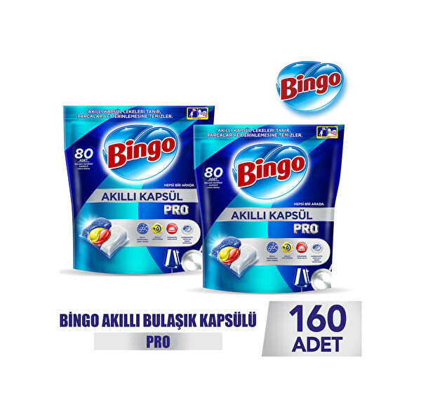 Bingo Bulaşık Makinesi Deterjanı