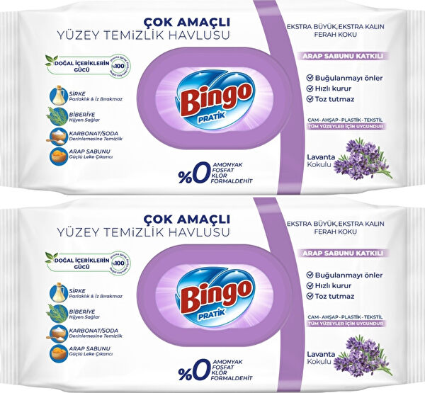 Bingo Yüzey Temizleyiciler