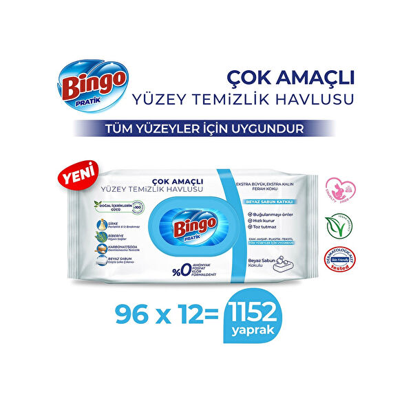 Bingo Yüzey Temizleyiciler
