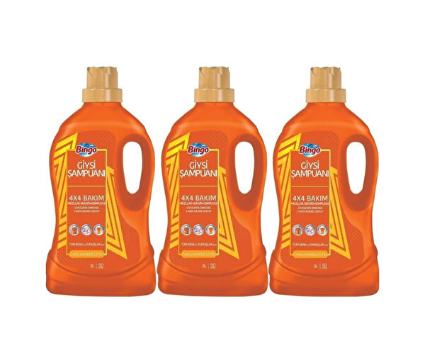 Bingo Sıvı Deterjan