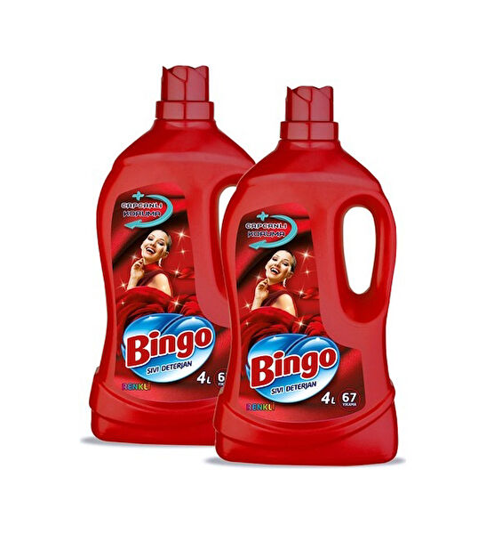 Bingo Sıvı Deterjan