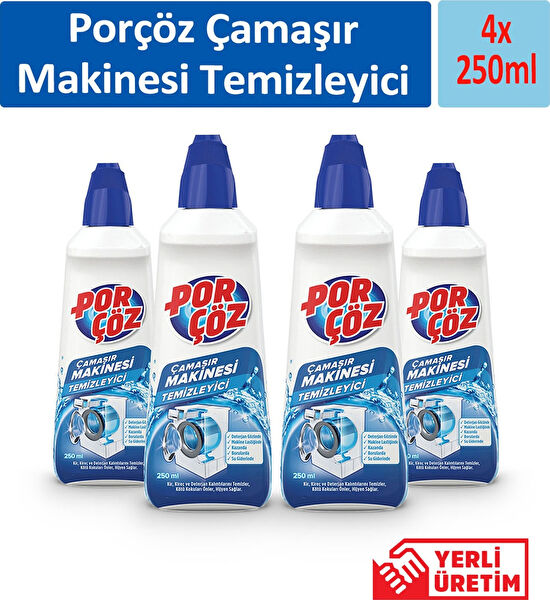 Porçöz Bulaşık Makinesi Temizleyici, Koruyucu