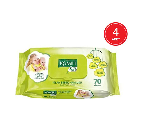 Komili Islak Mendil, Havlu