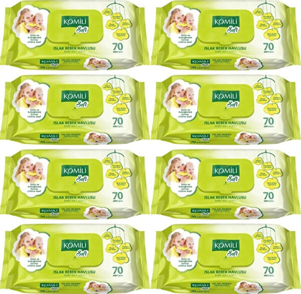 Komili Islak Mendil, Havlu