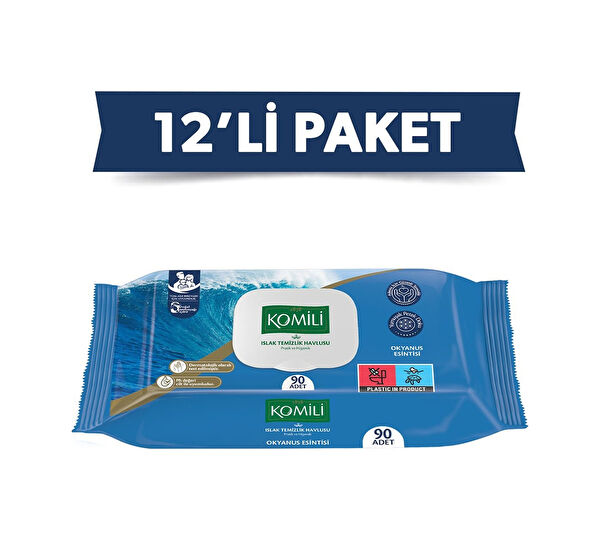 Komili Islak Mendil, Havlu