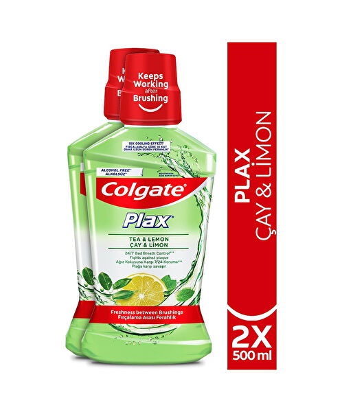 Colgate Ağız Gargarası, Spreyi