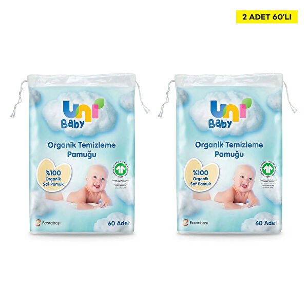 Uni Baby Temizleme Pamuğu