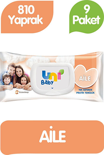 Uni Baby Islak Mendil, Havlu