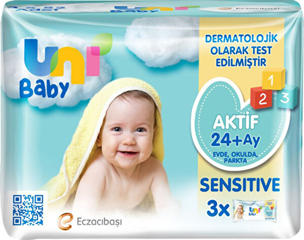 Uni Baby Islak Mendil, Havlu