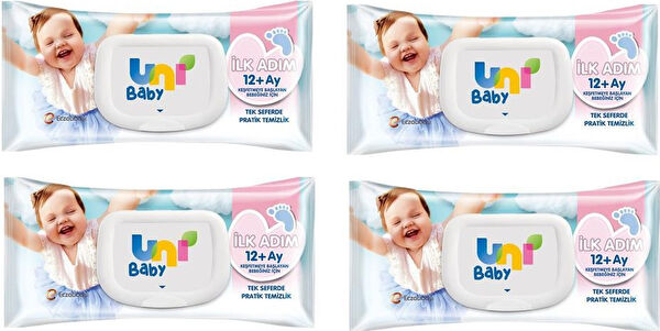 Uni Baby Islak Mendil, Havlu