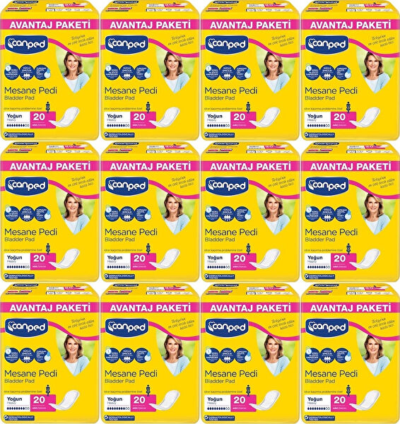 Canped Yetişkin Bezi