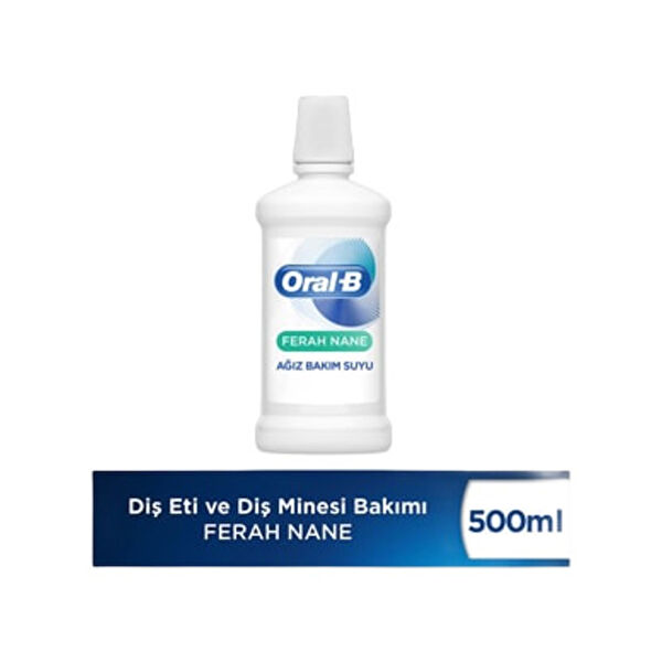 Oral-B Ağız Gargarası, Spreyi