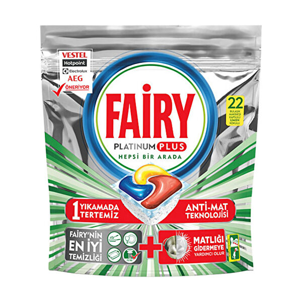 Fairy Bulaşık Makinesi Deterjanı