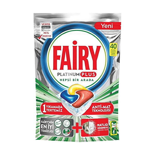 Fairy Bulaşık Makinesi Deterjanı