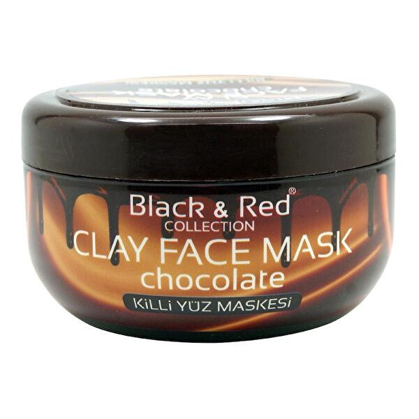 Black Red Yüz Maskesi