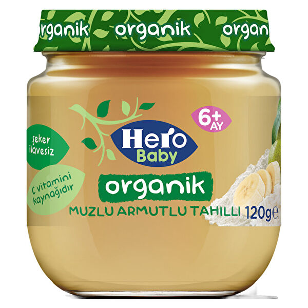 Hero Baby Organik Tahıl Ürünleri