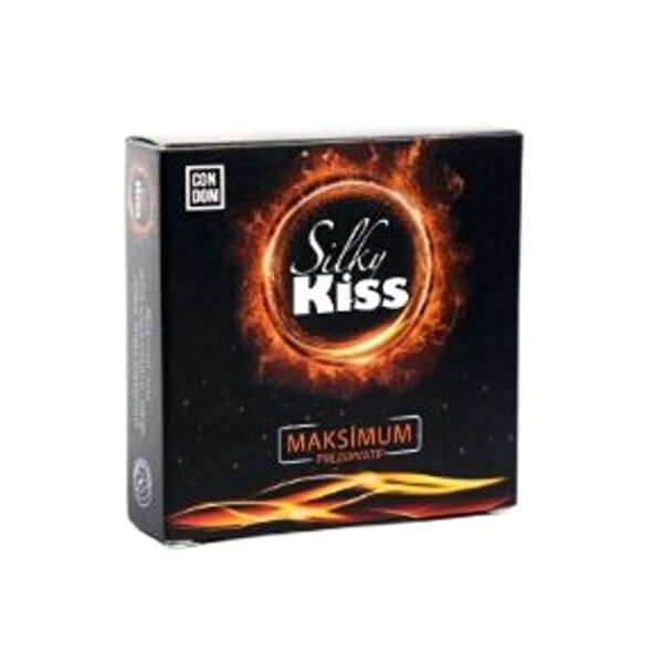 Silky Kiss Prezervatif