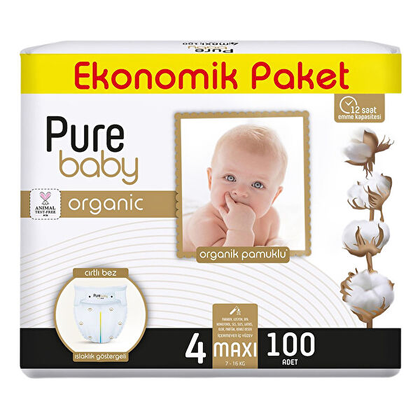 Pure Baby Bebek Bezi