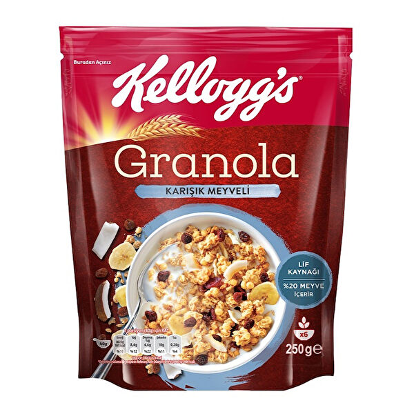 Kellogg's Müsli, Gevrekler