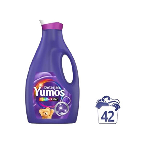 Yumoş Sıvı Deterjan