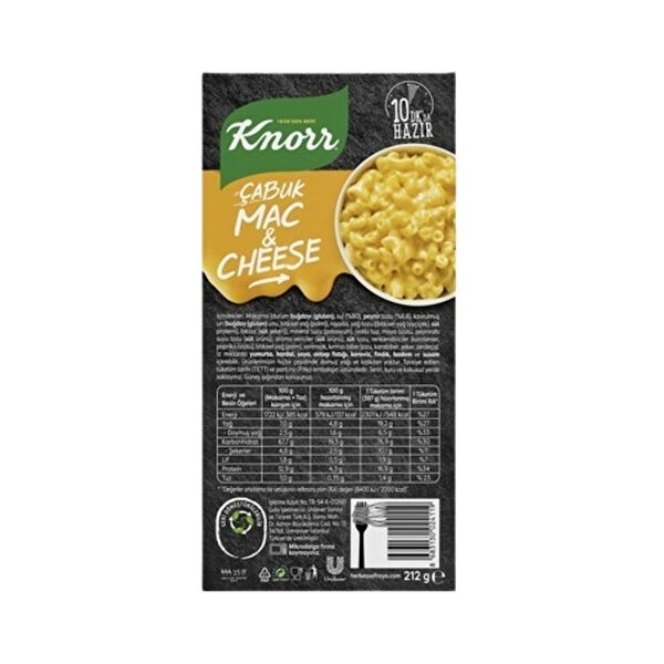 Knorr Makarna, Mantı