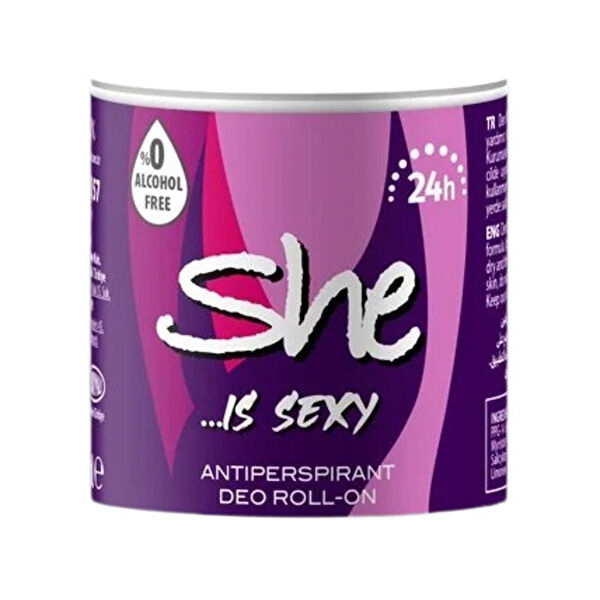 She Deodorant