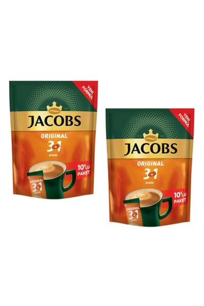 Jacobs Hazır Kahve